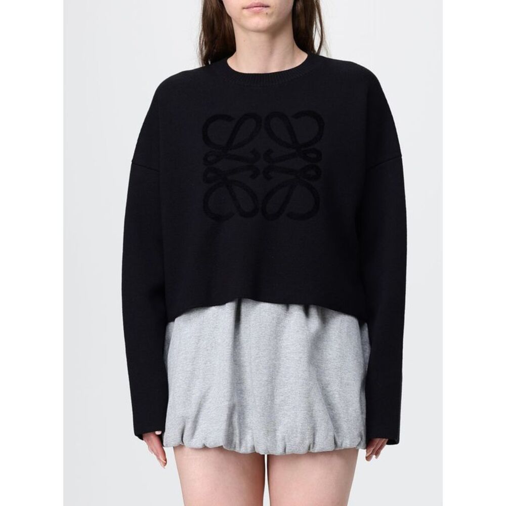 Loewe Sweater Woman Black